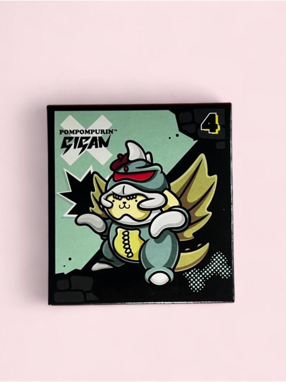 Pompompurin x Gigan McDonald’s Godzilla Happy Meal Toy Number 4